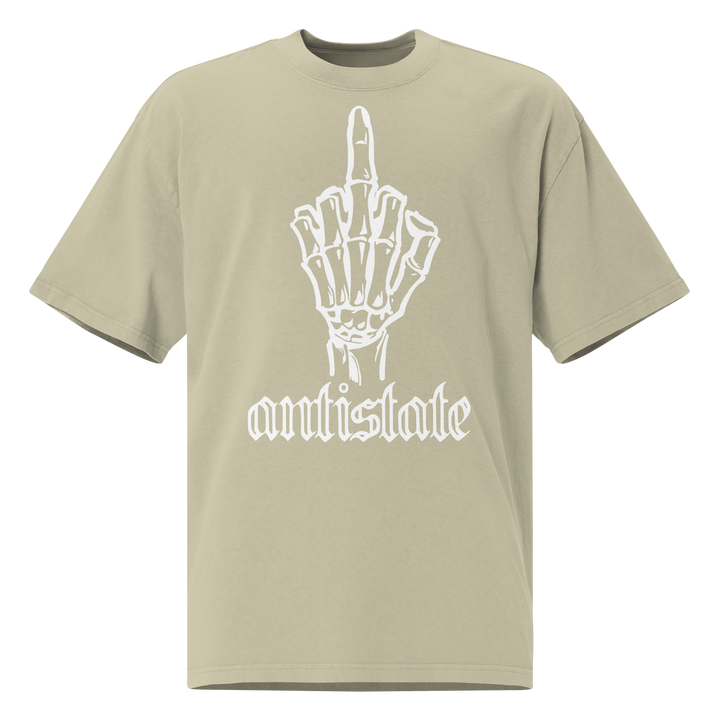 FYIWDWYTM oversized faded t-shirt