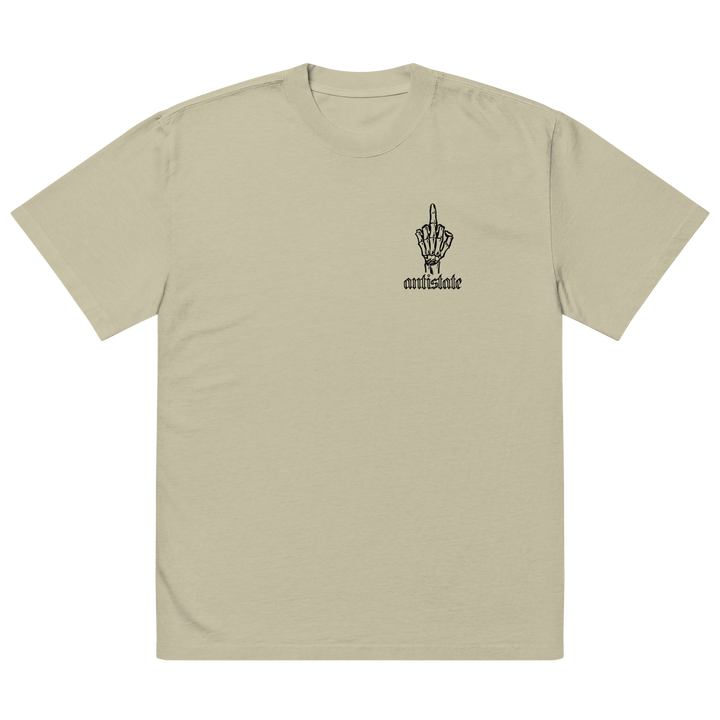 FYIWDWYTM v2 oversized faded t-shirt