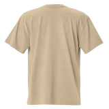 Rooftop Voter 24 oversized faded t-shirt