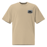 Ruby Ridge (night) (e) oversized faded t-shirt