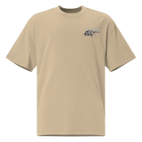 Rooftop Voter 24 oversized faded t-shirt