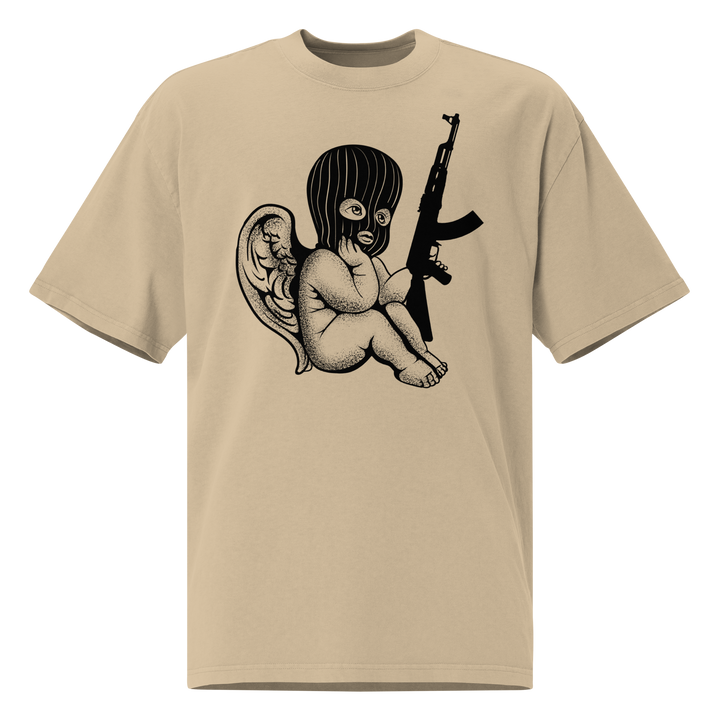 Cherub AK oversized faded t-shirt