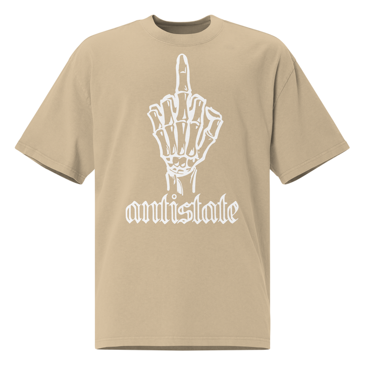 FYIWDWYTM oversized faded t-shirt