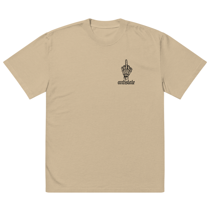 FYIWDWYTM v2 oversized faded t-shirt