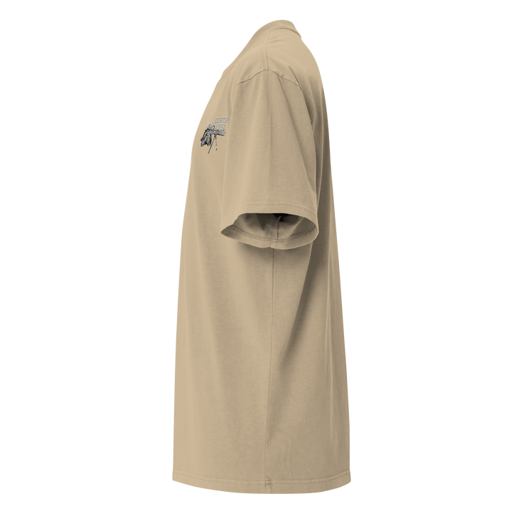 Rooftop Voter 24 oversized faded t-shirt