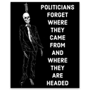 Politicians Forget 22 Decals