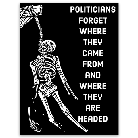 Politicians Forget OG Decals
