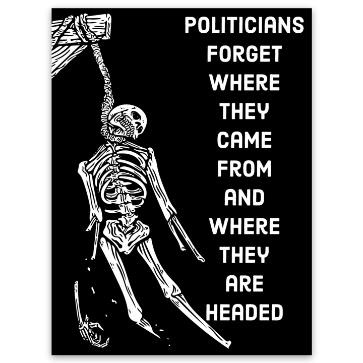 Politicians Forget OG Decals