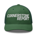 cornerstone.report trucker hat