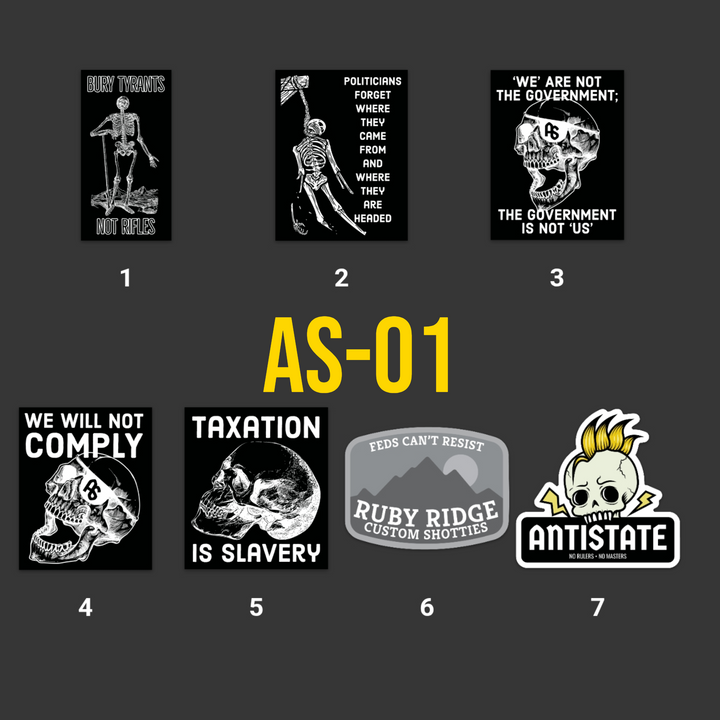 AS-01 Sticker Pack