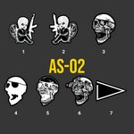 AS-02 Sticker Pack