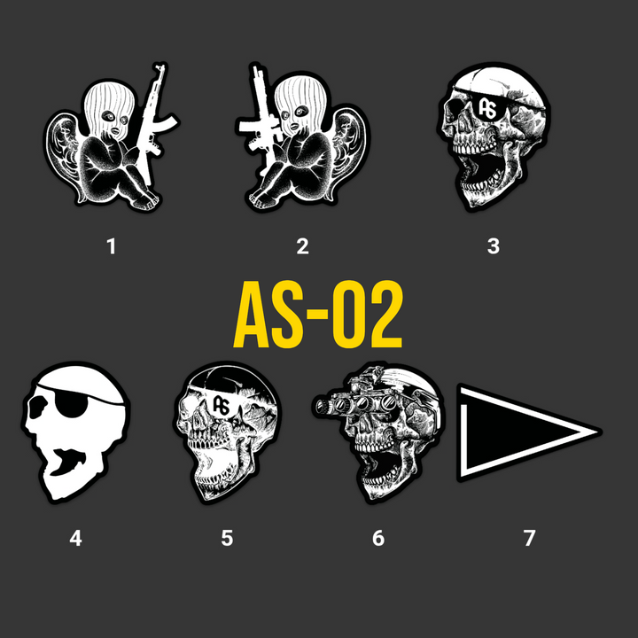 AS-02 Sticker Pack