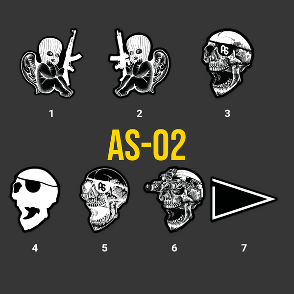 AS-02 Sticker Pack