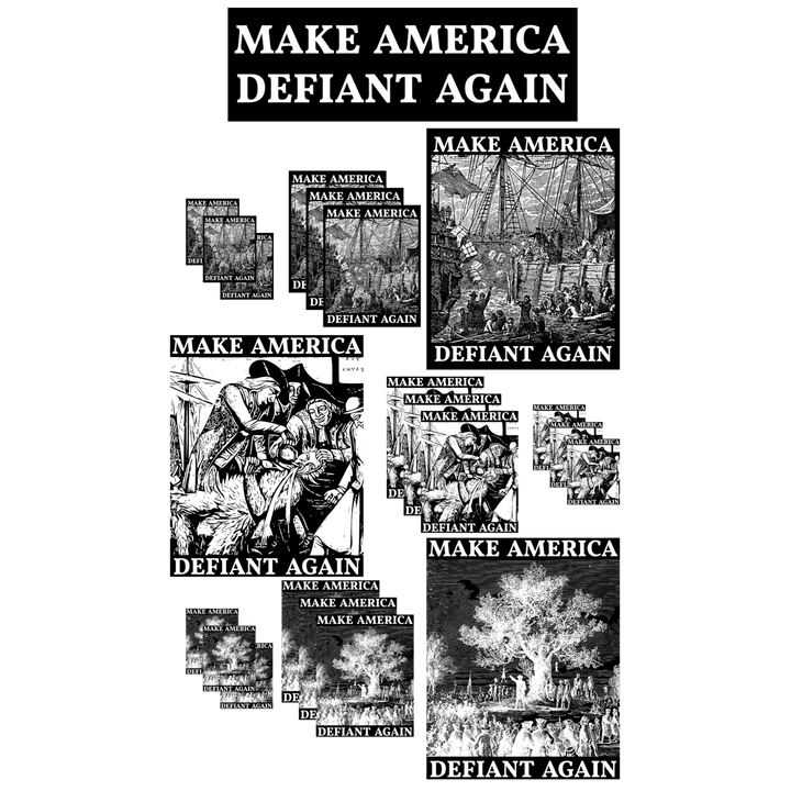 Make America Defiant Again pack