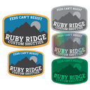 Ruby Ridge Decals