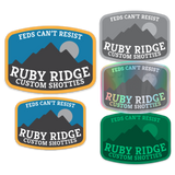 Ruby Ridge Decals