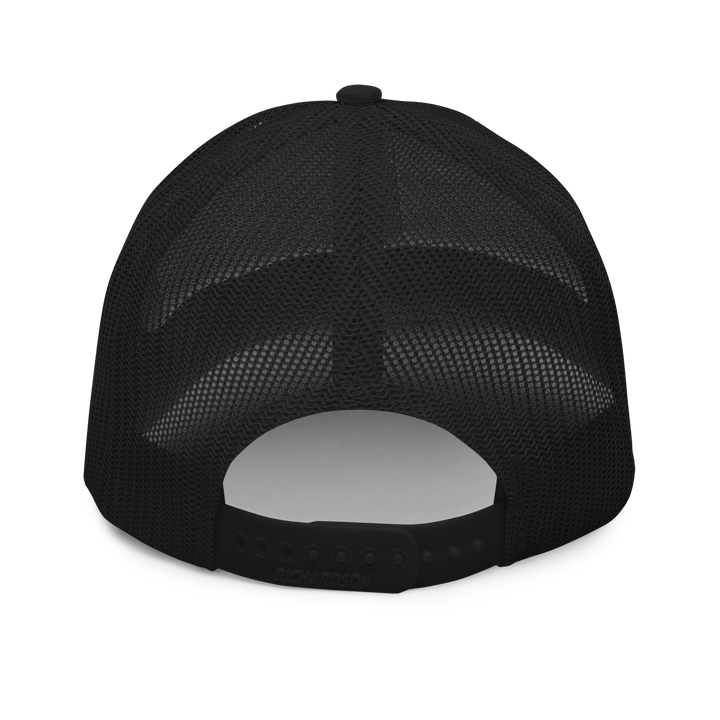 Stone trucker hat