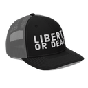 Liberty or Death trucker