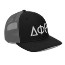 ∆Φθ Delta Phi Theta trucker