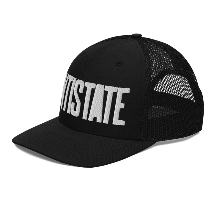 Stone trucker hat