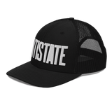 Stone trucker hat