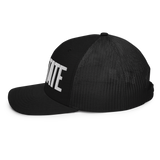 Stone trucker hat