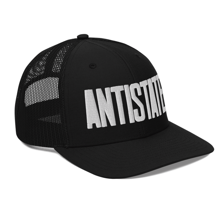 Stone trucker hat