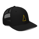 Δ Cornerstone black/gold trucker hat