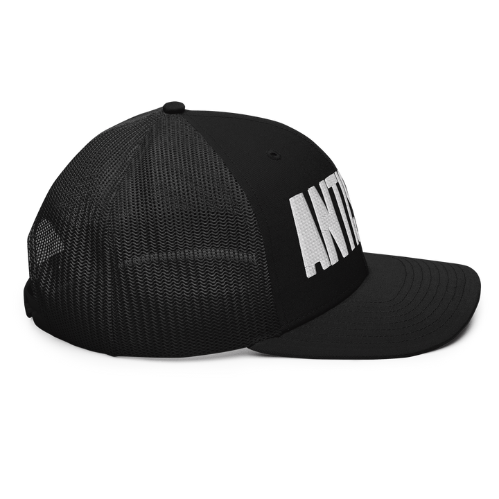 Stone trucker hat