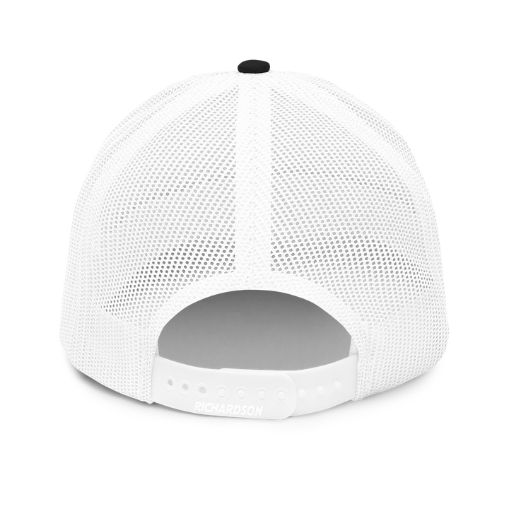 Stone trucker hat