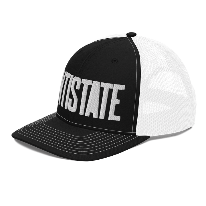 Stone trucker hat