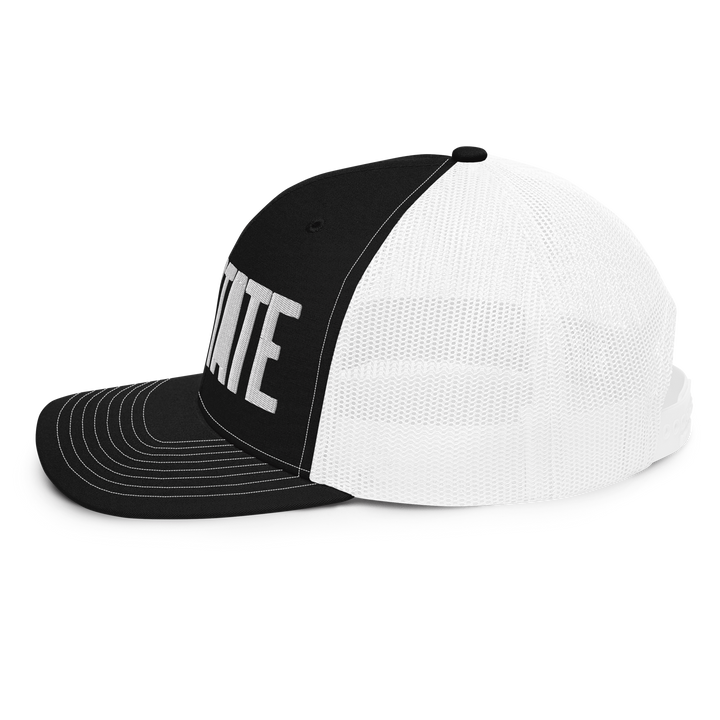 Stone trucker hat