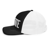 Stone trucker hat