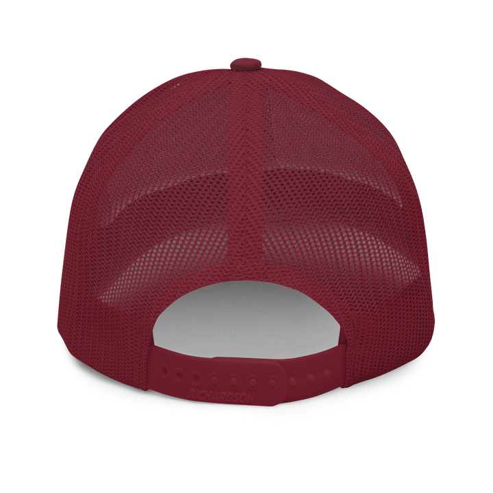 Stone trucker hat