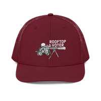 Rooftop Voter 24 Trucker Cap