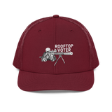 Rooftop Voter 24 Trucker Cap