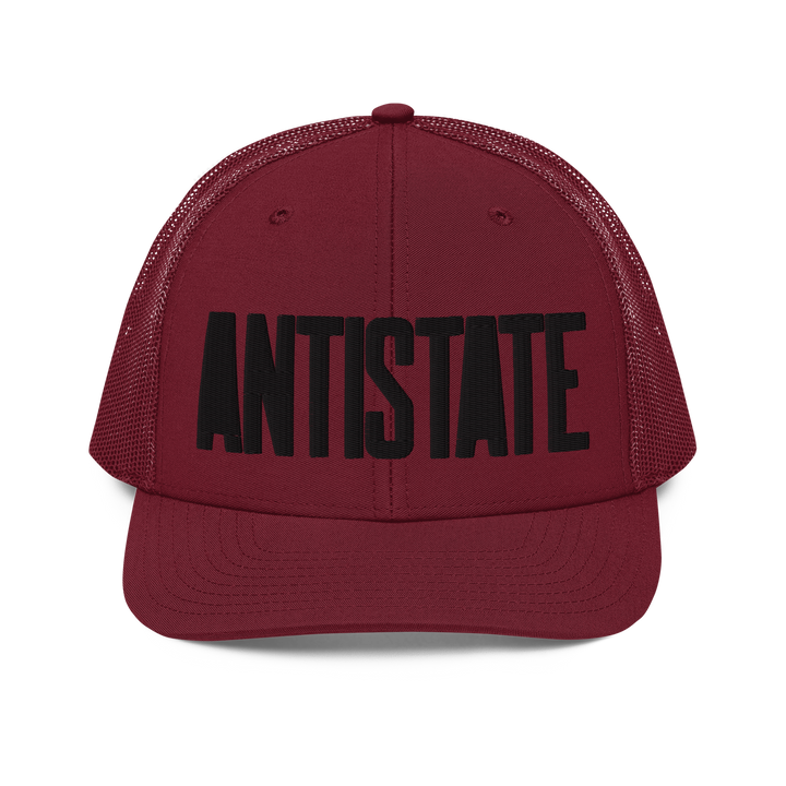 Stone trucker hat