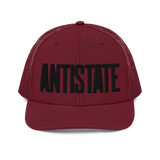 Stone trucker hat