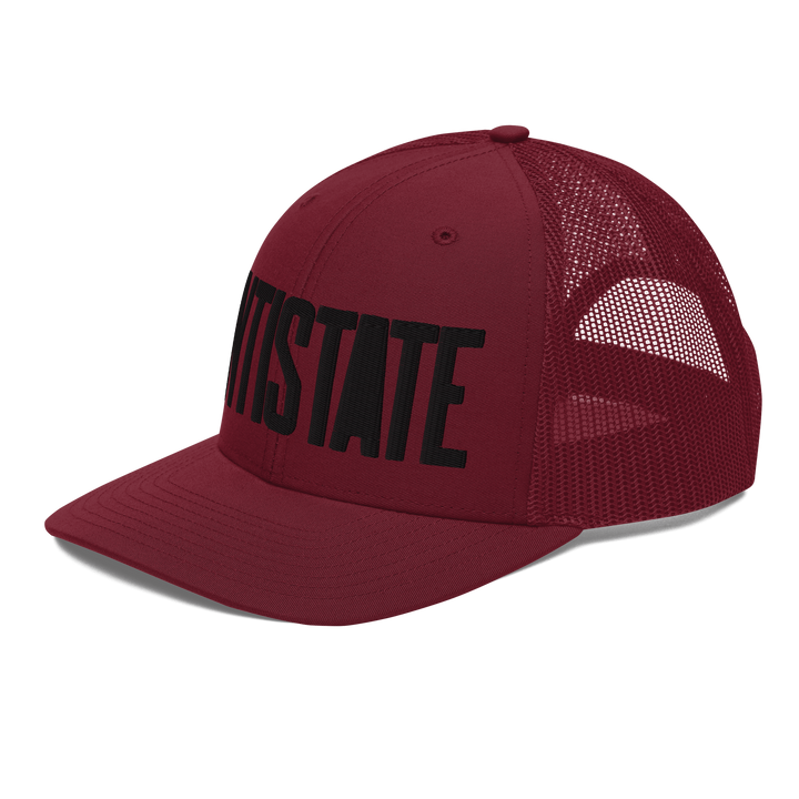 Stone trucker hat