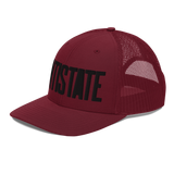 Stone trucker hat