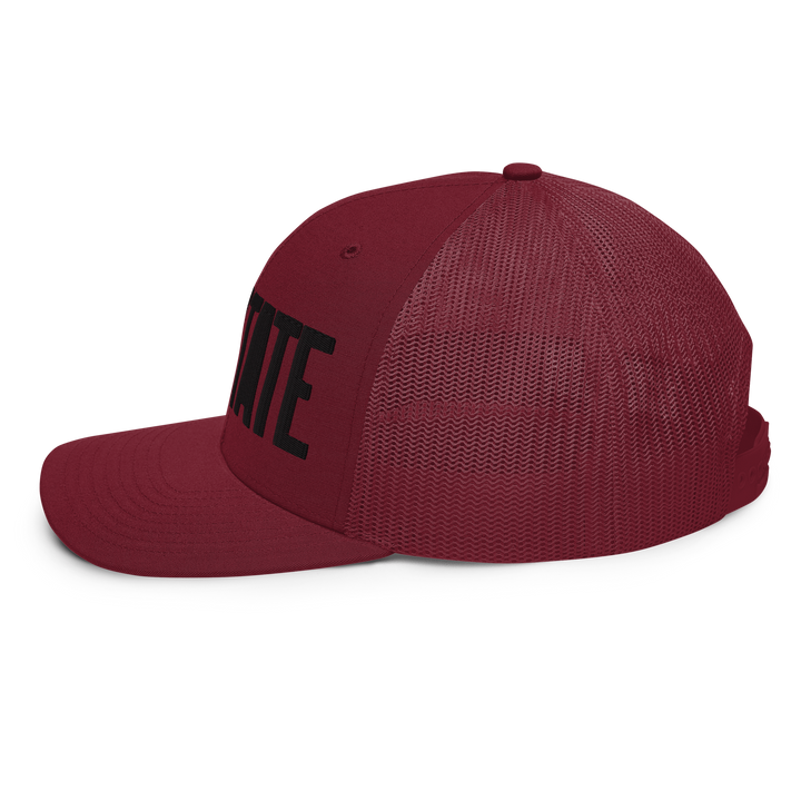 Stone trucker hat