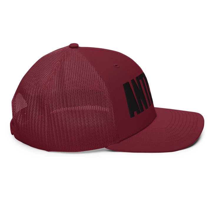 Stone trucker hat