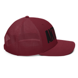 Stone trucker hat