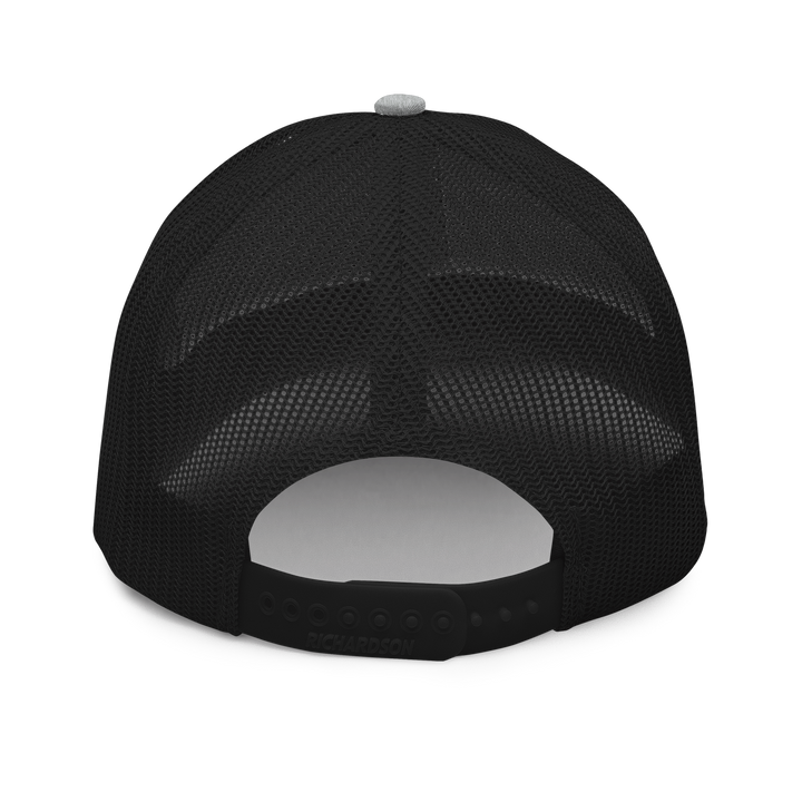 Stone trucker hat