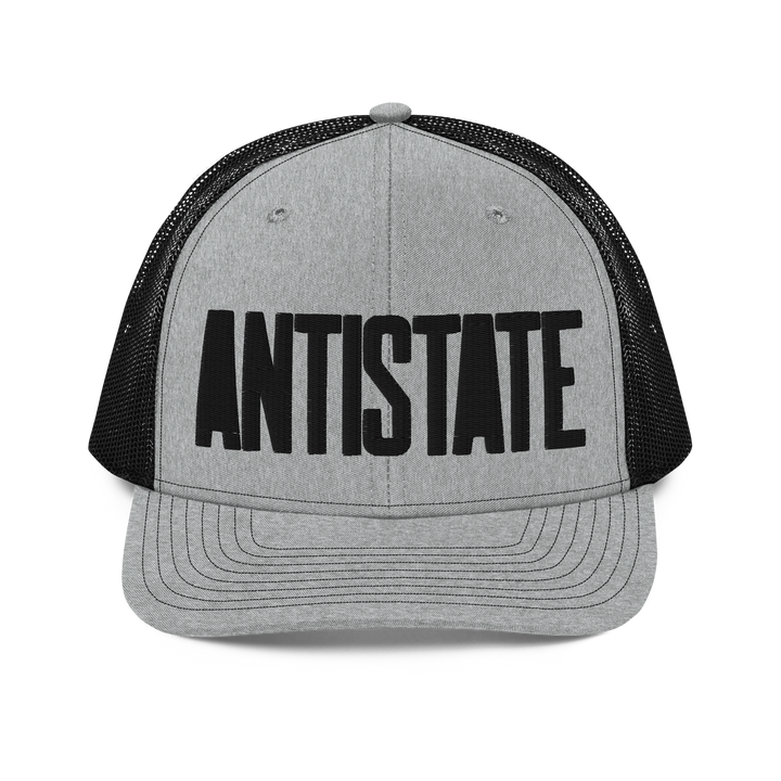 Stone trucker hat