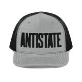 Stone trucker hat