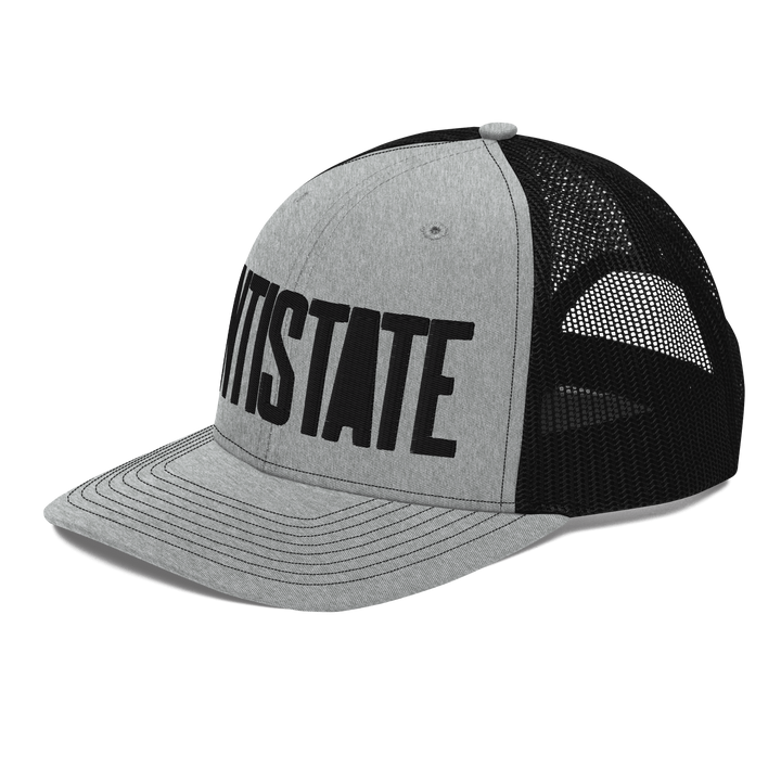 Stone trucker hat