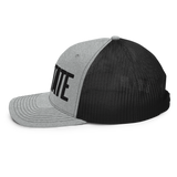 Stone trucker hat