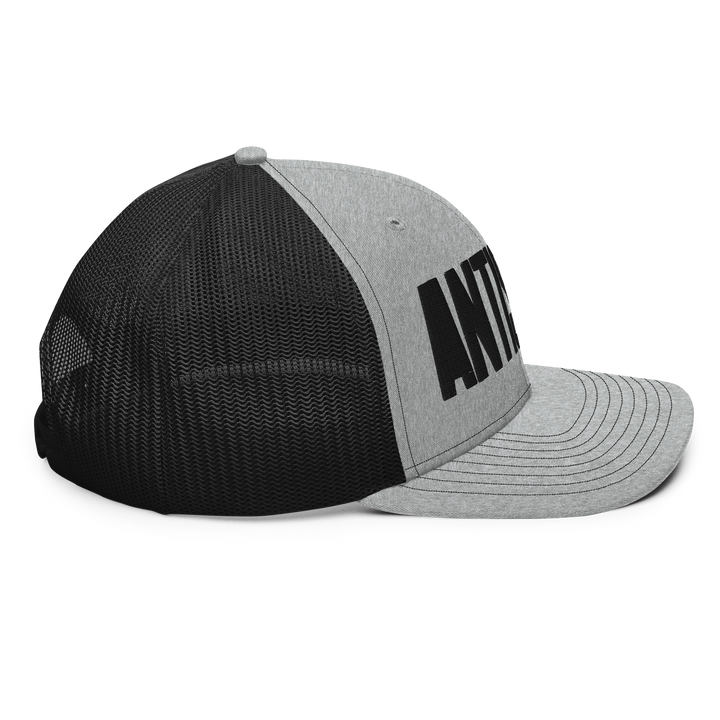 Stone trucker hat