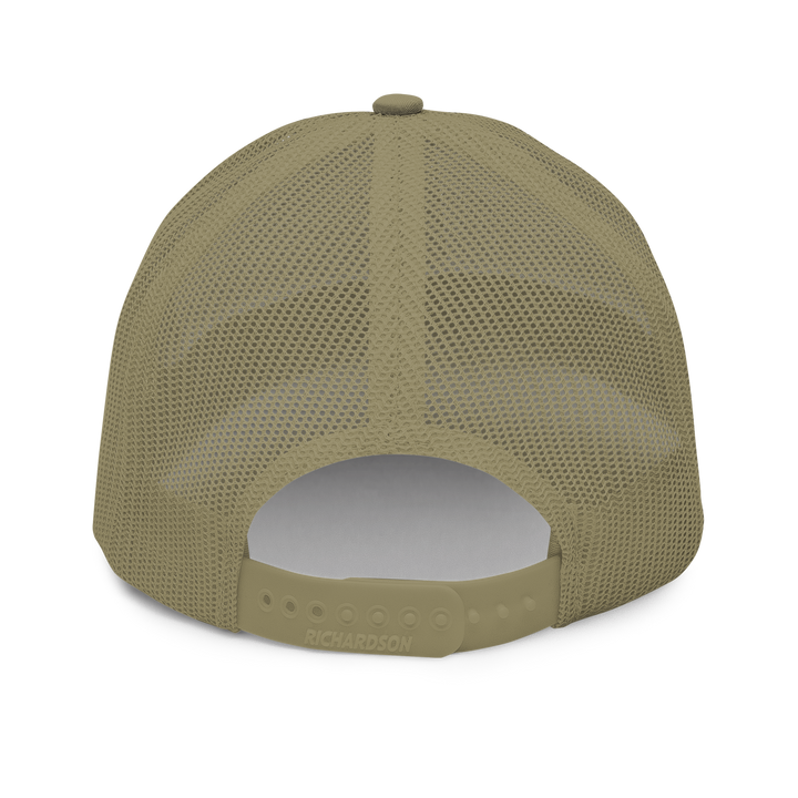 Stone trucker hat